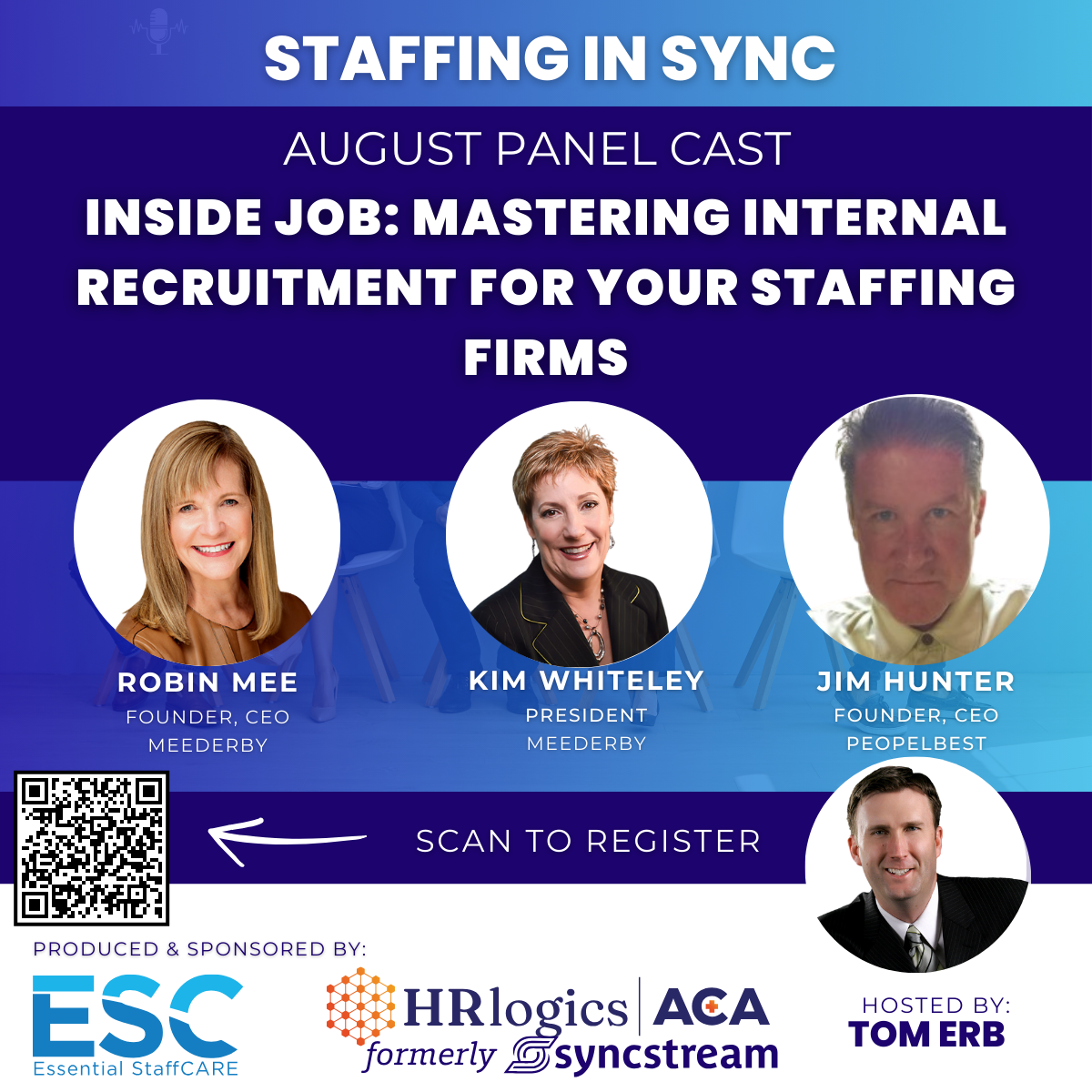 Staffing in Sync, August 2024