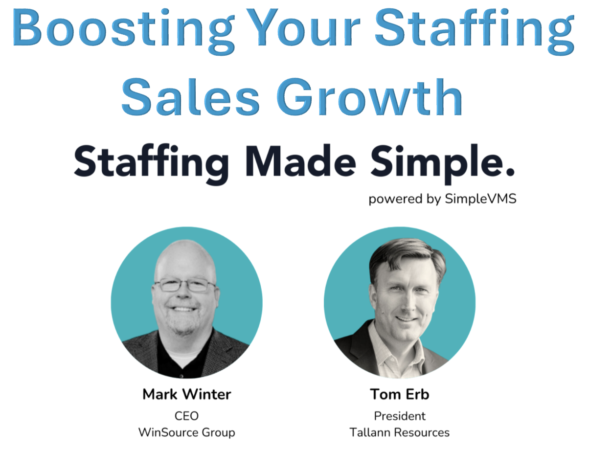 Boosting Your Staffing Sales Growth